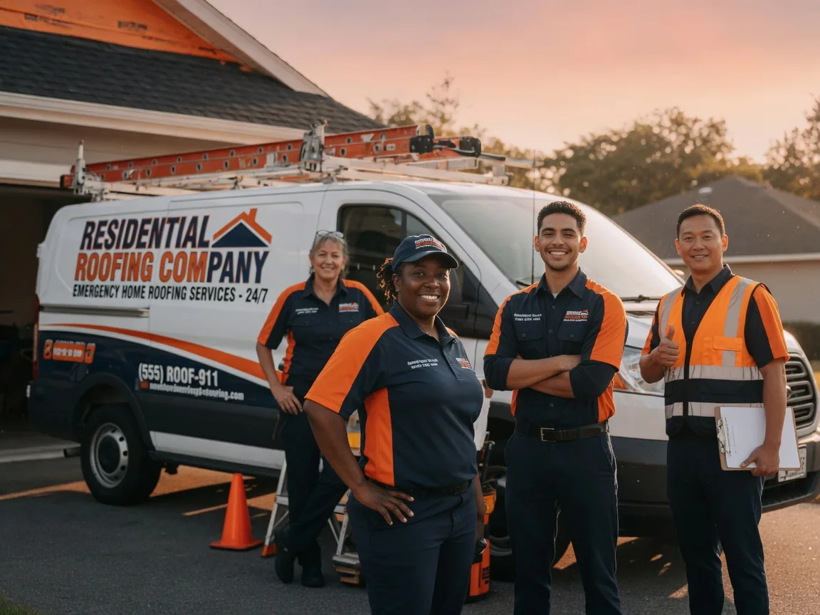 Emergency Roof Repair company in Ridgely, TN