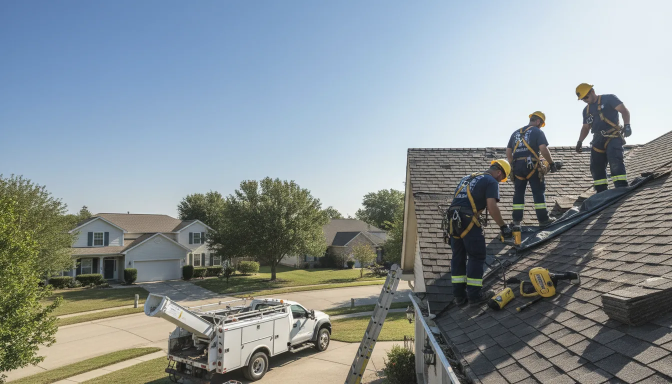 Emergency Roof Repair in Ridgely, TN near me